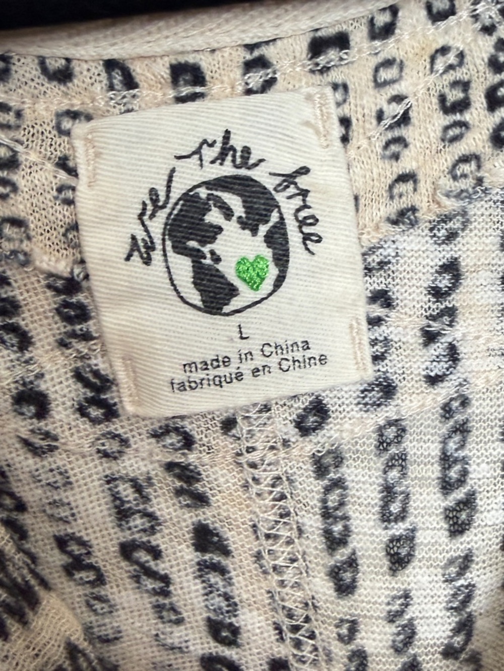 Free People We The Free Bali Backpacker Flax Linen Shirt, Size Large - Picture 8 of 13